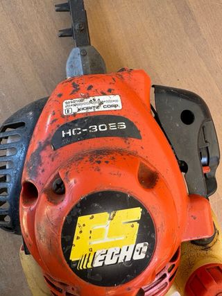 Cortasetos Gasolina ECHO HC 30ES