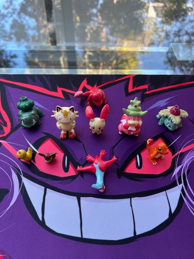 Figuras Pokémon TOMY