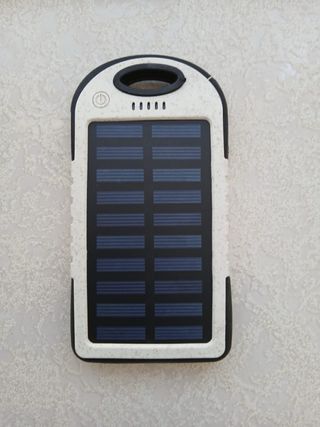Cargador Solar Power Bank