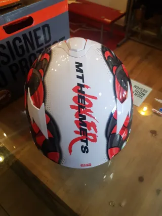 Casco moto MT Joker A0 Talla XL