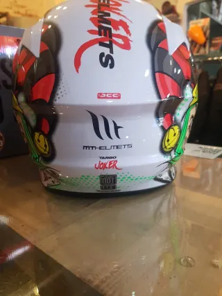 Casco moto MT Joker A0 Talla XL