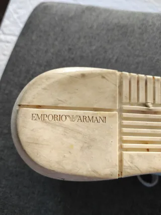 Zapatillas Emporio Armani Blancas Talla 42
