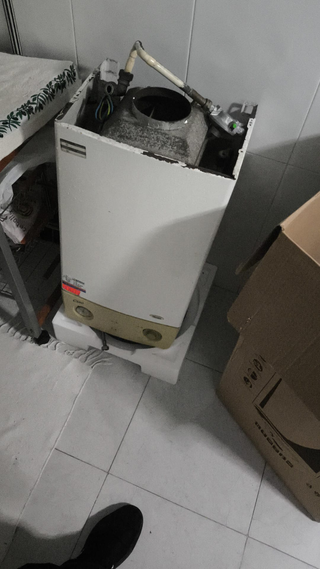 Caldera de Gas Propano Ciao