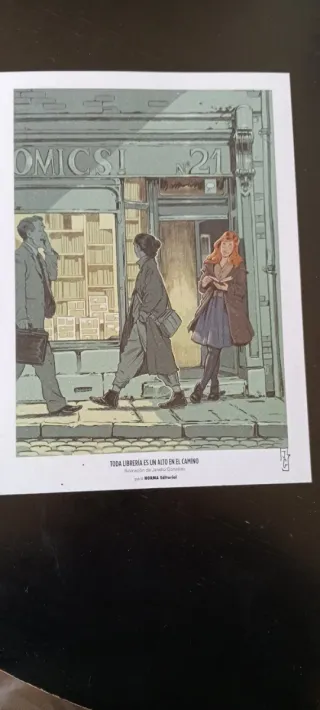 Toda librería es un alto en el camino