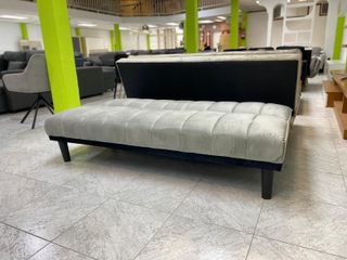 REBAJA: Sofá cama 3 plazas elegante y reclinable