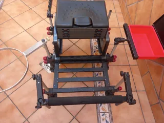 Panier de pesca carbono y metal