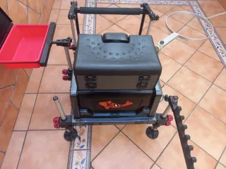 Panier de pesca carbono y metal