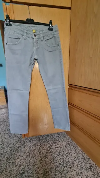 Jeans Up Star donna grigi