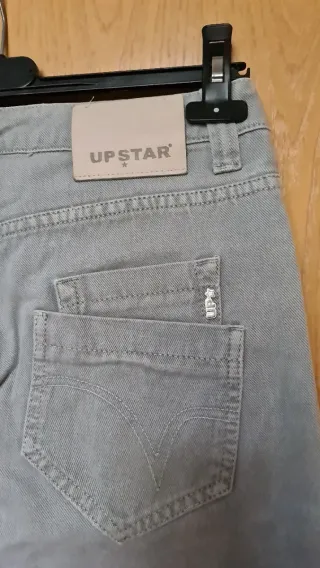 Jeans Up Star donna grigi