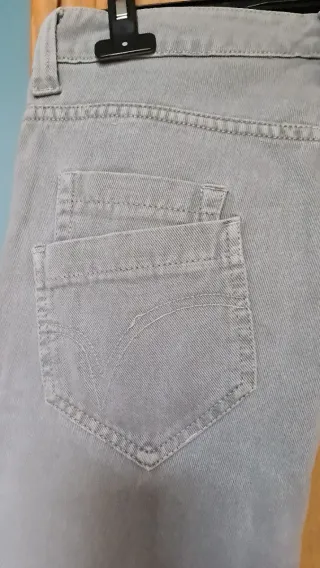 Jeans Up Star donna grigi