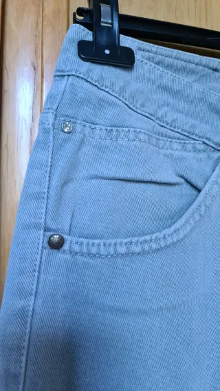 Jeans Up Star donna grigi