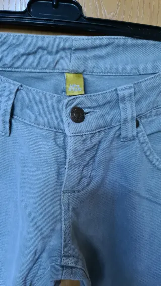 Jeans Up Star donna grigi