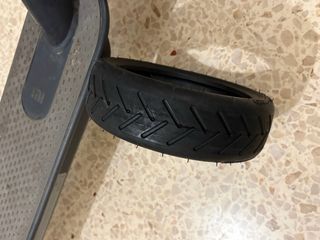 Patinete Eléctrico Negro Scooter3