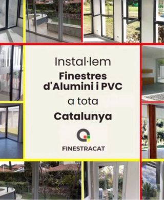 Ventanas Aluminio y PVC