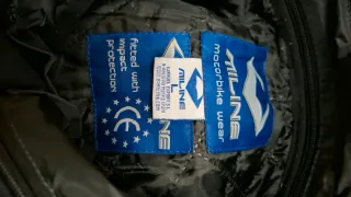 Pantalón Moto Miline Touring Negro con Tirantes