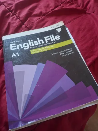 Libro A1 de ingles con ejercicios practicos