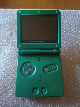 *Pantalla IPS* Game Boy Advance Sp Rayquaza