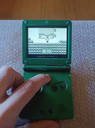 *Pantalla IPS* Game Boy Advance Sp Rayquaza