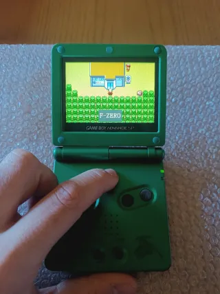 *Pantalla IPS* Game Boy Advance Sp Rayquaza