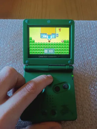 *Pantalla IPS* Game Boy Advance Sp Rayquaza