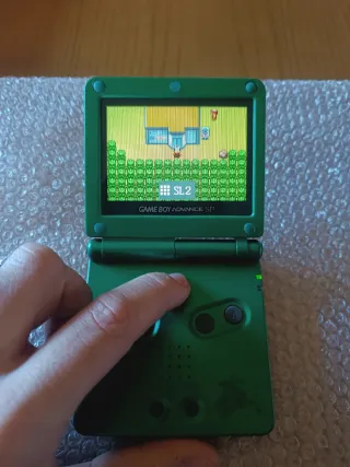 *Pantalla IPS* Game Boy Advance Sp Rayquaza