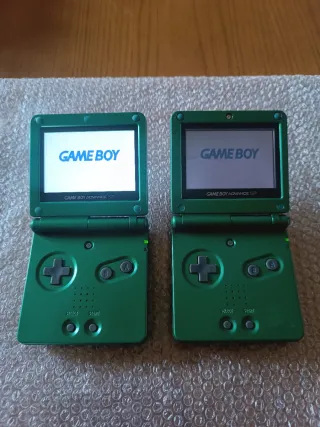 *Pantalla IPS* Game Boy Advance Sp Rayquaza
