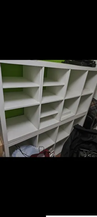 Estantería Kallax IKEA Blanca