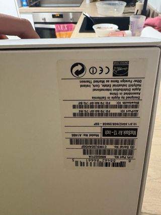 Portátil Apple MacBook PRO y Macbook AIR