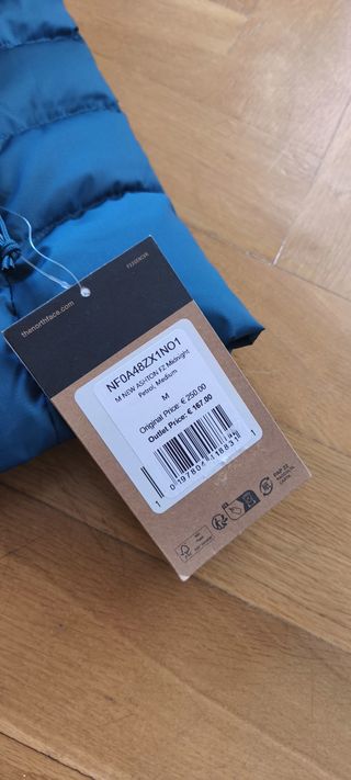 Chaqueta The North Face Azul Talla M Nueva.