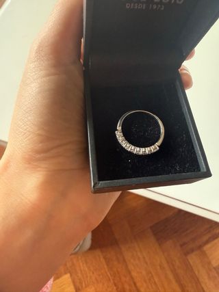 Anillo Oro Diamantes JOSE LUIS venta persona