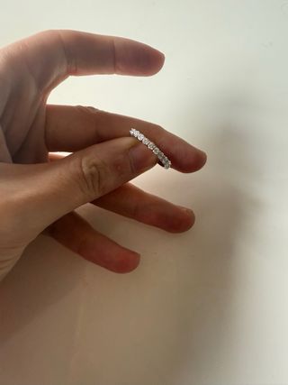 Anillo Oro Diamantes JOSE LUIS venta persona