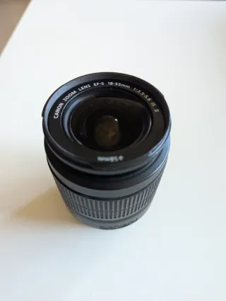 Objetivo Canon EF-S 18-55mm f/3.5-5.6 IS II