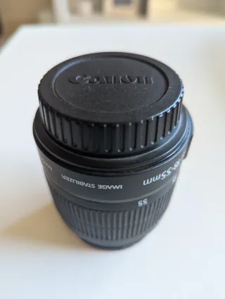 Objetivo Canon EF-S 18-55mm f/3.5-5.6 IS II