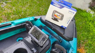 Kayak de Pesca nuevo + sonda