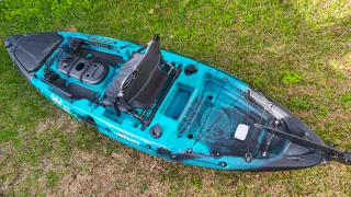 Kayak de Pesca nuevo + sonda