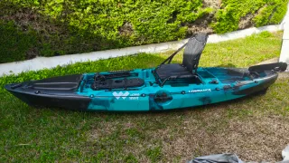 Kayak de Pesca nuevo + sonda