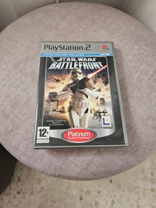 Star Wars Battlefront PS2 Platinum