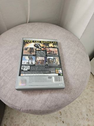 Star Wars Battlefront PS2 Platinum