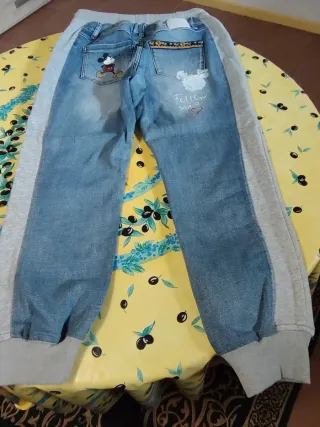 Pantalón Desigual M. Mouse Mujer