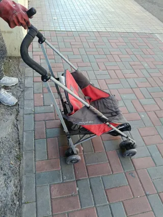 Carrito McLaren Quest Rojo