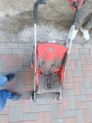 Carrito McLaren Quest Rojo