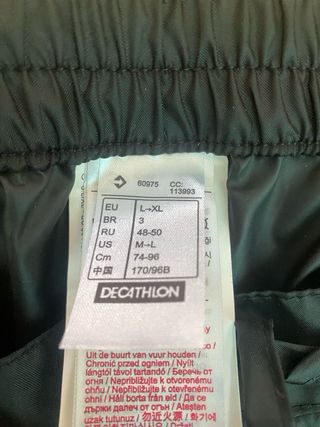 Pack Sobre pantalón impermeable Negros y Azules