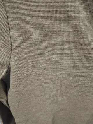 Camiseta manga larga Livergy gris hombre Talla S