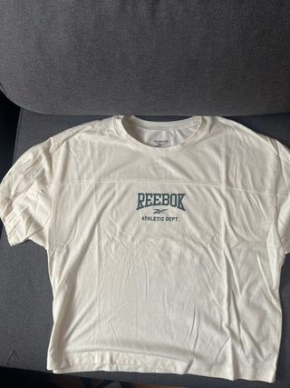 Camiseta Reebok Athletic Dept. Blanca
