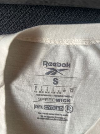 Camiseta Reebok Athletic Dept. Blanca