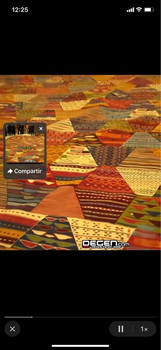 Alfombra artesanal bereber marroquí hecha a mano