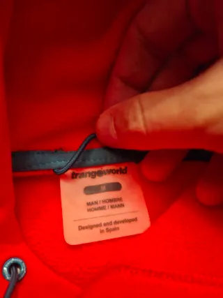 Sudadera Roja con Logo
