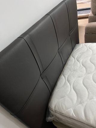 Canapé abatible madera 3 cm grosor y 30 cm alto