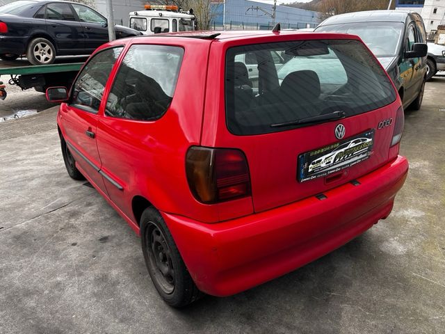 Despiece Volkswagen Polo III 120