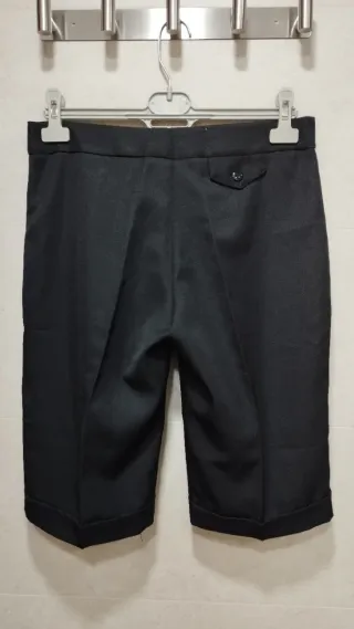 Pantalones vestir negros talla 42